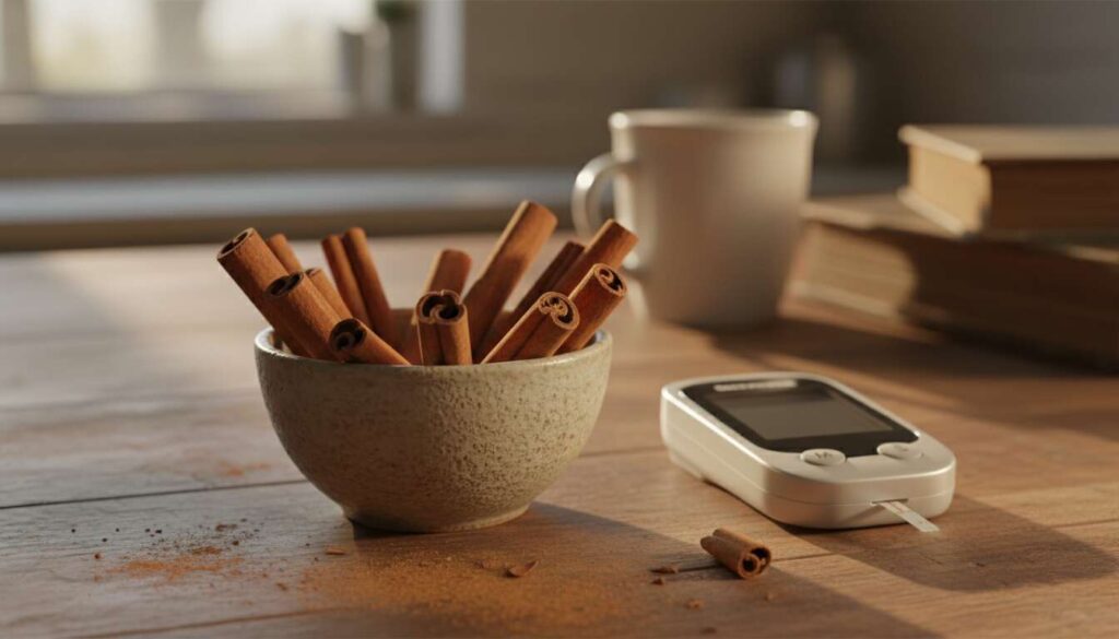 Cynamon a cukier we krwi: nowe badanie BMJ ukazuje rezultaty już po 2 tygodniach