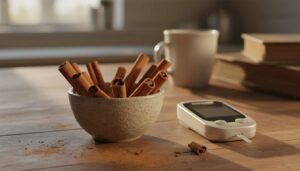 Cynamon a cukier we krwi: nowe badanie BMJ ukazuje rezultaty już po 2 tygodniach