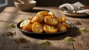 Ziemniaki pieczone jak w restauracji: sekret tkwi w jednym etapie przygotowania