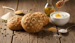 Dietetycy polecają: bułeczki owsiane bez mąki z wyższą dawką błonnika