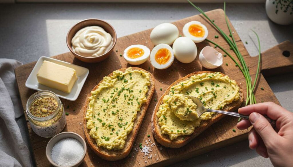 Rozgniatam razem z jajkami i smaruję pieczywo. Ta pasta wygrywa z każdą wędliną ze sklepu