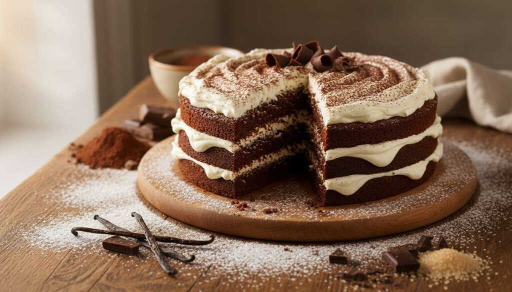 Ciasto czekoladowe z mascarpone wilgotne 7 dni. Przepis sąsiadki hitem wiosny 2026