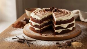 Ciasto czekoladowe z mascarpone wilgotne 7 dni. Przepis sąsiadki hitem wiosny 2026