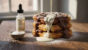 Krem do wafli z mascarpone i kakao – gęsty, idealny i gotowy w parę minut