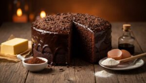 Ciasto czekoladowe do rozpływania się na podniebieniu