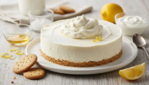 Ciasto bez pieczenia: sernik na zimno z jogurtem, który przygotujesz w 15 minut