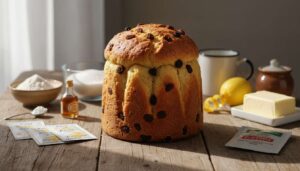 Babka wielkanocna bez wyrabiania ciasta. Piekę ją w 50 minut, a wychodzi wysoka i delikatna