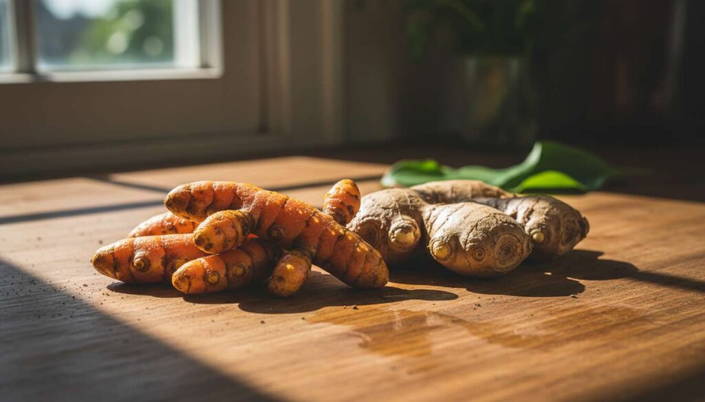 Kurkuma czy imbir? Który ma silniejsze działanie przeciwzapalne — dietetyk zestawia