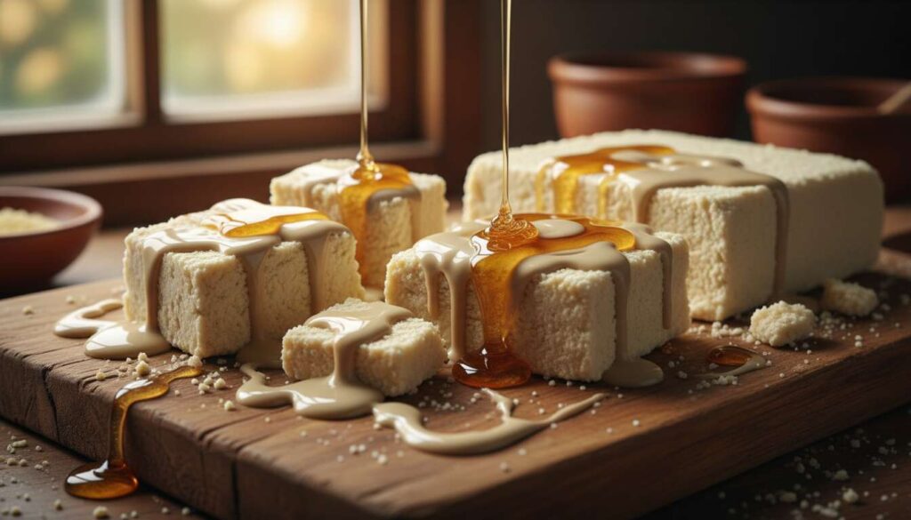 Domowa chałwa z 2 składników: zdrowe tłuszcze, białko i zero niepotrzebnych dodatków ze sklepu