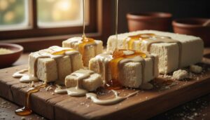 Domowa chałwa z 2 składników: zdrowe tłuszcze, białko i zero niepotrzebnych dodatków ze sklepu