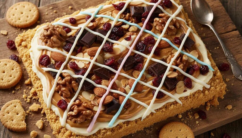 Robię mazurek bez pieczenia, a goście myślą, że zamówiłam go z cukierni