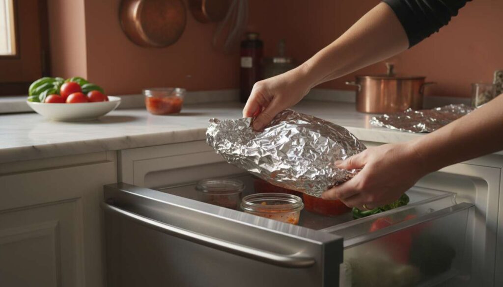 Dlaczego coraz więcej Włochów wkłada aluminium do zamrażarki: powód jest bardziej praktyczny, niż myślisz