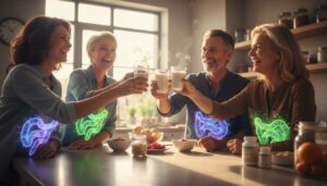 Kefir po 50. roku życia: badanie z Karolinska potwierdza wpływ na florę jelitową