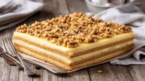 Mazurek na Wielkanoc bez pieczenia: 4 składniki i 20 minut roboty