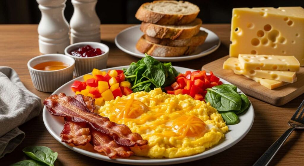 Cholesterol: ten popularny składnik śniadania kardiologowie odradzają od 2026 roku