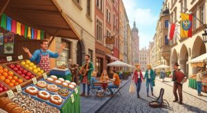 Krakowianie się zachwycają, a turyści czekają w kolejkach, by spróbować. Wachowicz podaje prz