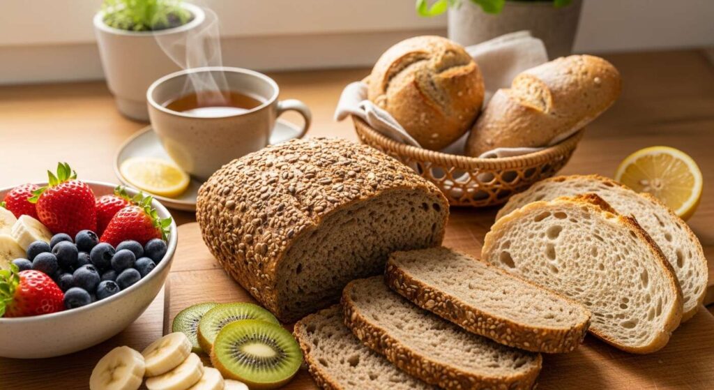 Pieczywo a glikemia: które kromki wybierać na śniadanie, żeby unikać skoków cukru?