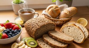 Pieczywo a glikemia: które kromki wybierać na śniadanie, żeby unikać skoków cukru?