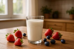 Kefir na noc czy rano? Gastroenterolog tłumaczy, kiedy działa najlepiej na jelita