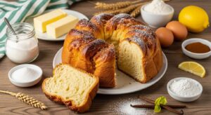 Babka piaskowa mojej babci z Lublina rośnie idealnie dzięki masłu w odpowiedniej temperaturze