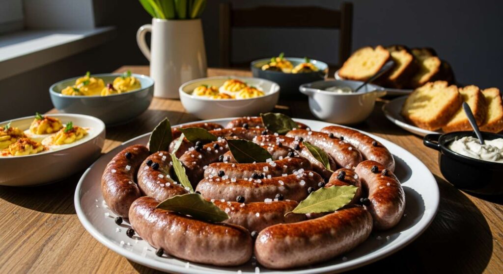 Jak parzyć białą kiełbasę na Wielkanoc? Sposób 1:1 jest niezawodny