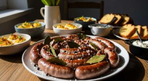 Jak parzyć białą kiełbasę na Wielkanoc? Sposób 1:1 jest niezawodny